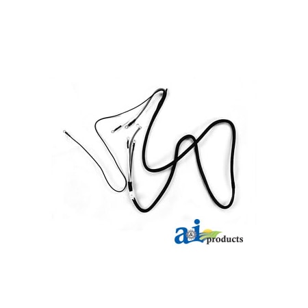 A & I Products Harness, Main (Gas) 5.2" x1.7" x8.7" A-354296R91